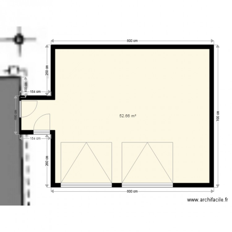 plan de situation. Plan de 0 pièce et 0 m2