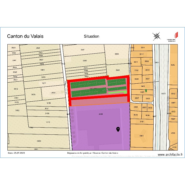 Saxon ex-nestlé waters V2 RUBEN. Plan de 0 pièce et 0 m2