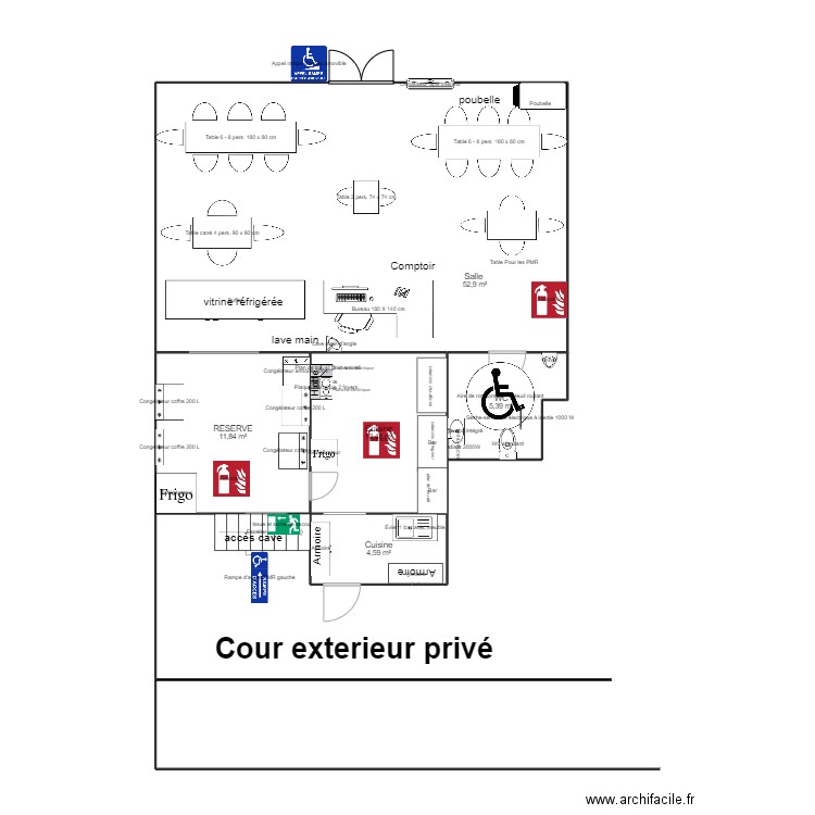 CROQUIS DR.BURGER BELFORT. Plan de 0 pièce et 0 m2