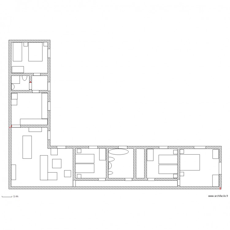 maison oléron_initial. Plan de 0 pièce et 0 m2