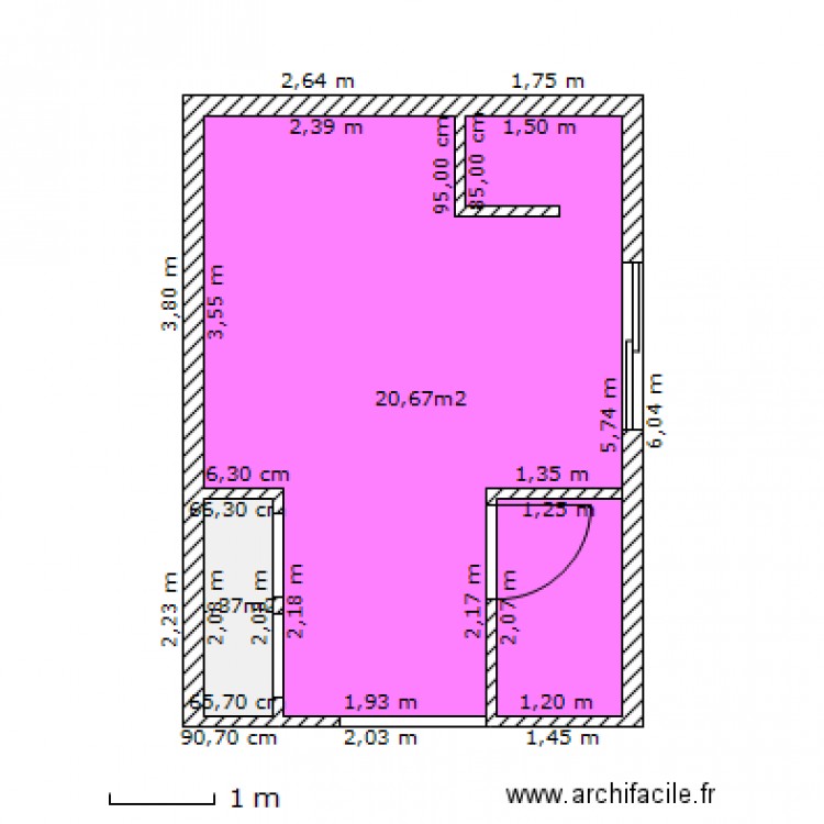 encore salle de bains. Plan de 0 pièce et 0 m2