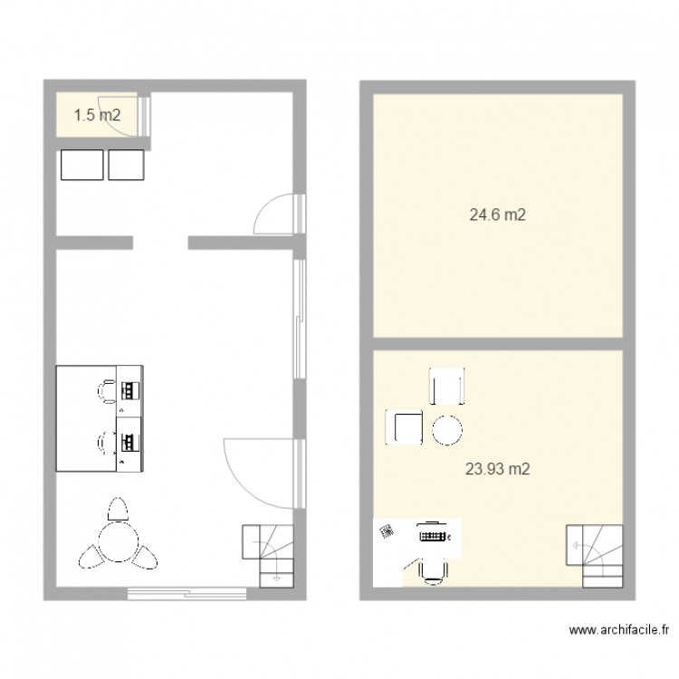 TC 3. Plan de 0 pièce et 0 m2