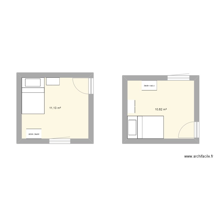 Chambres enfants ST BNB. Plan de 0 pièce et 0 m2