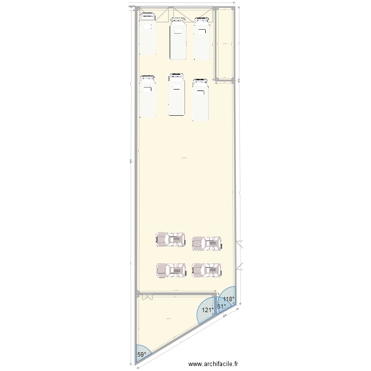 ATELIER-123. Plan de 0 pièce et 0 m2