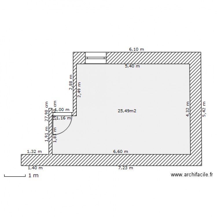 Ch Ju 3. Plan de 0 pièce et 0 m2