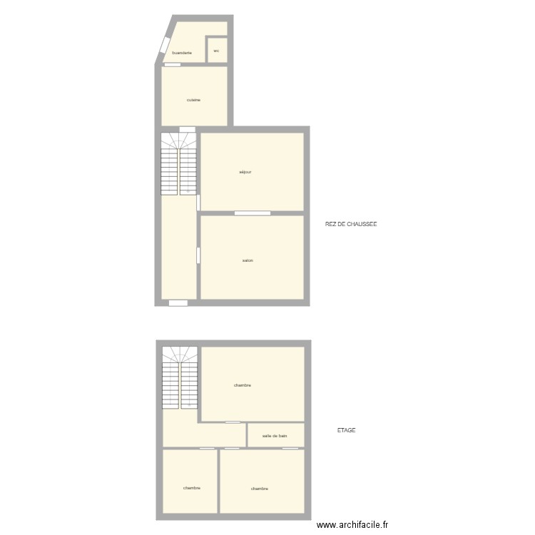 CHEVEQUEUE. Plan de 0 pièce et 0 m2