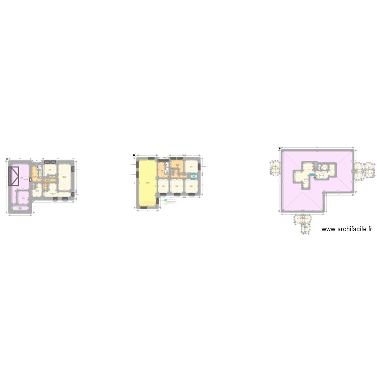 Ml25000360 FLONER. Plan de 31 pièces et 629 m2