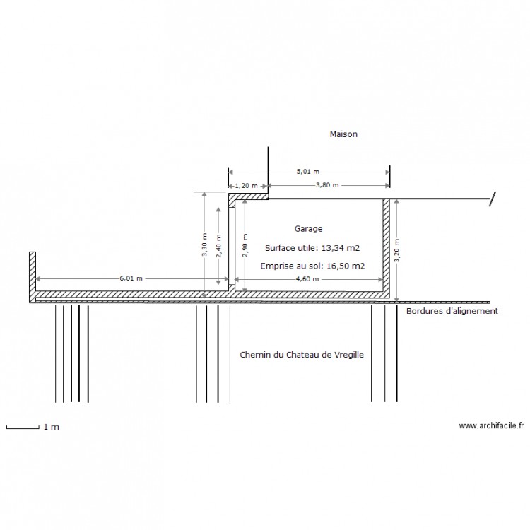 VUE EN PLAN. Plan de 0 pièce et 0 m2