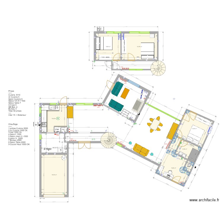 bas general elec. Plan de 0 pièce et 0 m2