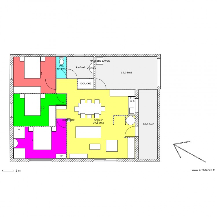 saint feliu 4. Plan de 0 pièce et 0 m2