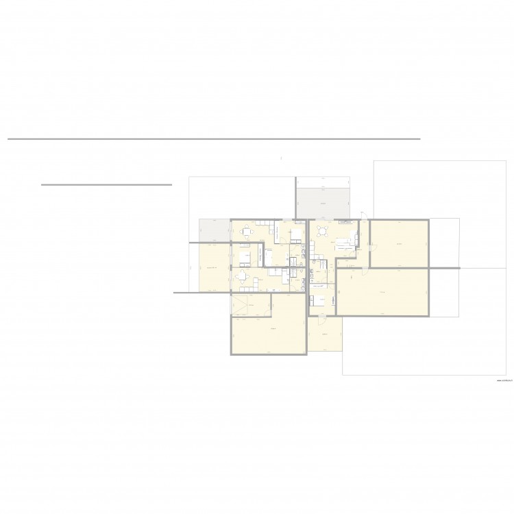 rdc2 2016. Plan de 0 pièce et 0 m2