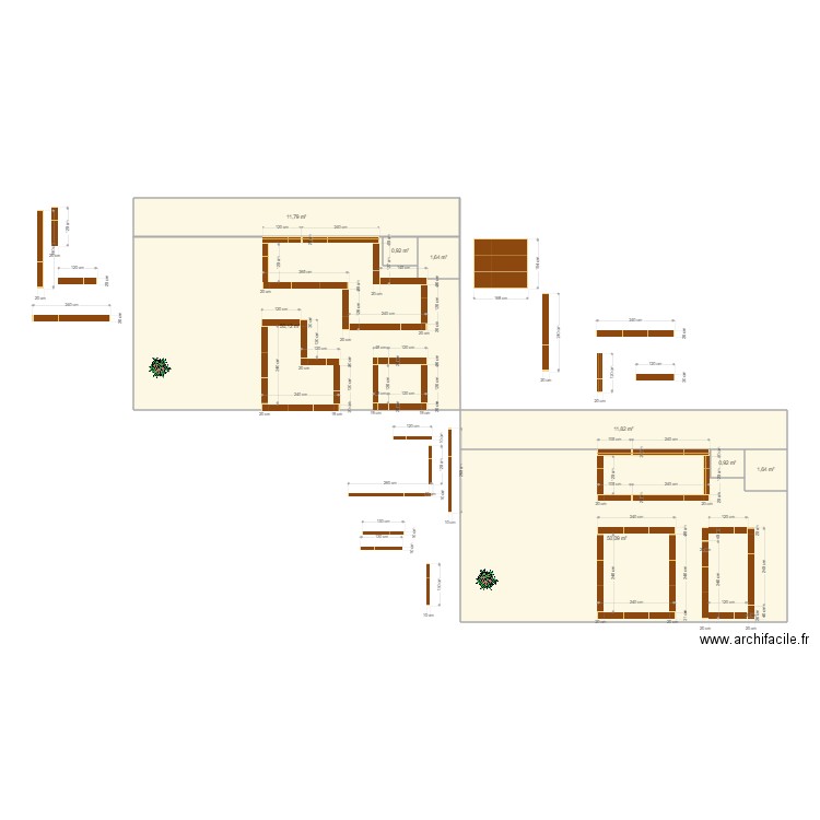 Jardin. Plan de 0 pièce et 0 m2