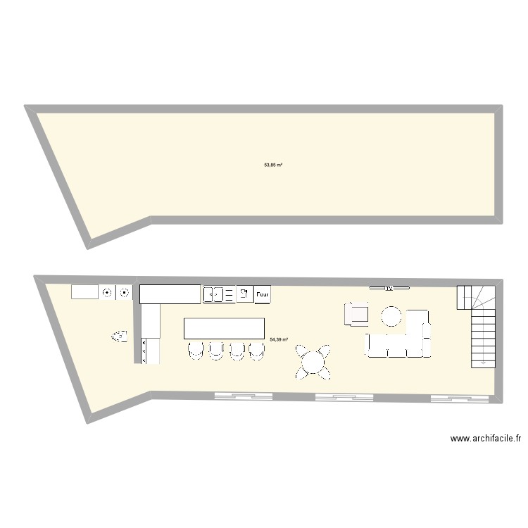 Maison Darcy. Plan de 0 pièce et 0 m2