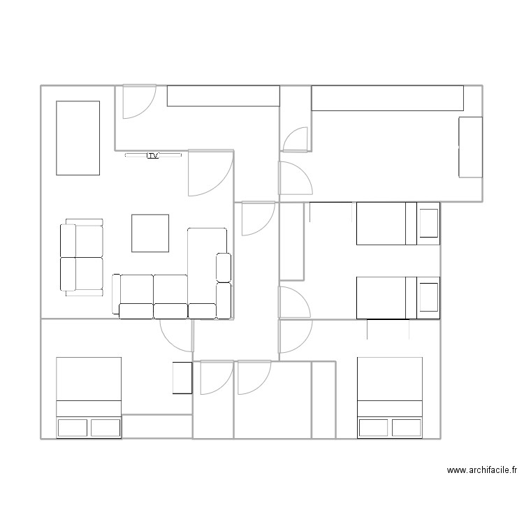 APPART11111. Plan de 0 pièce et 0 m2