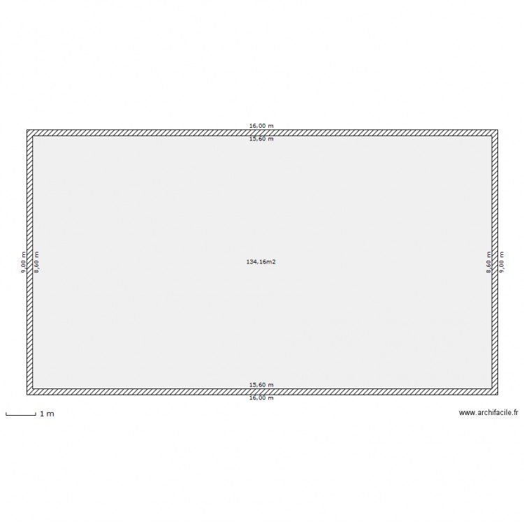 base 134. Plan de 0 pièce et 0 m2