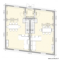 plan étage 1