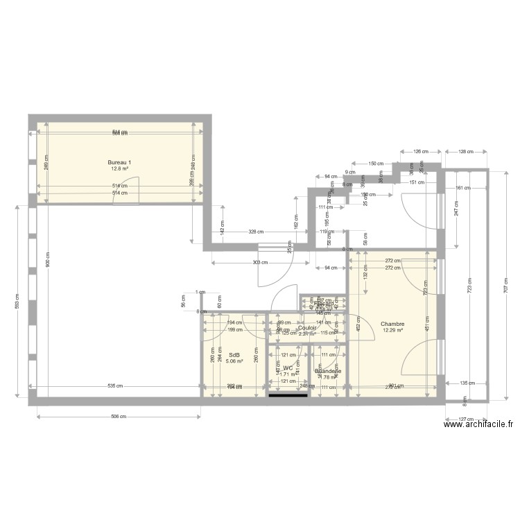 La Chapelle 2. Plan de 0 pièce et 0 m2