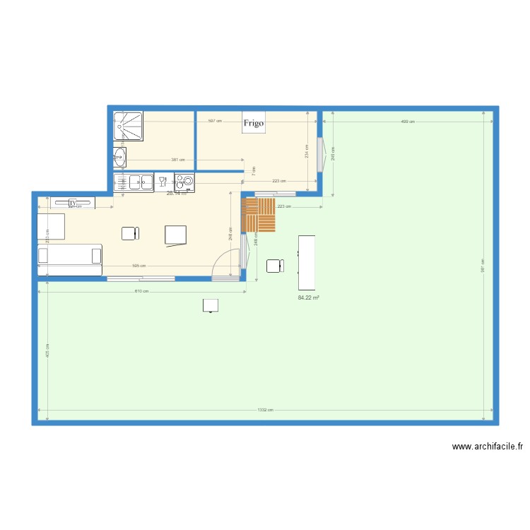 Plateau Fouchy. Plan de 0 pièce et 0 m2