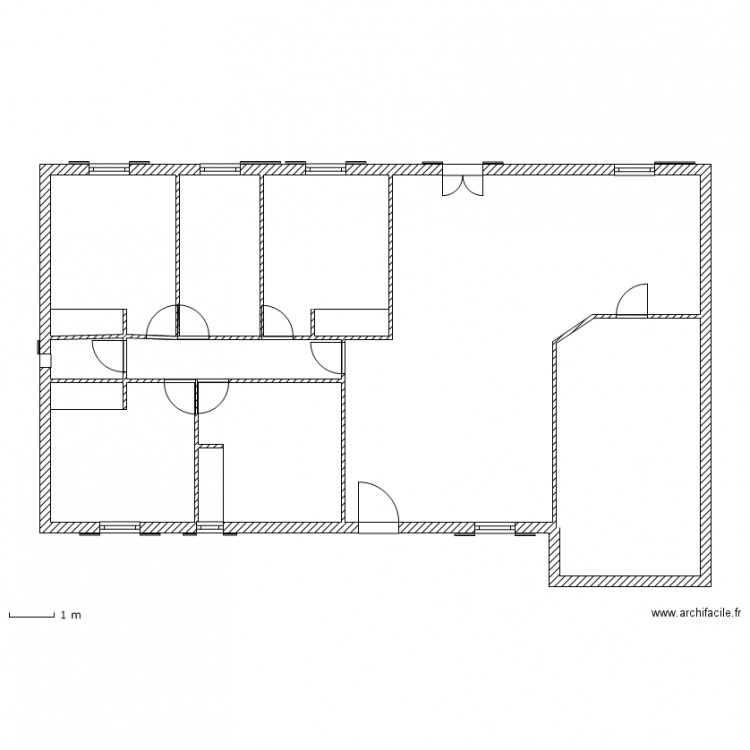 cascfamily projet. Plan de 0 pièce et 0 m2