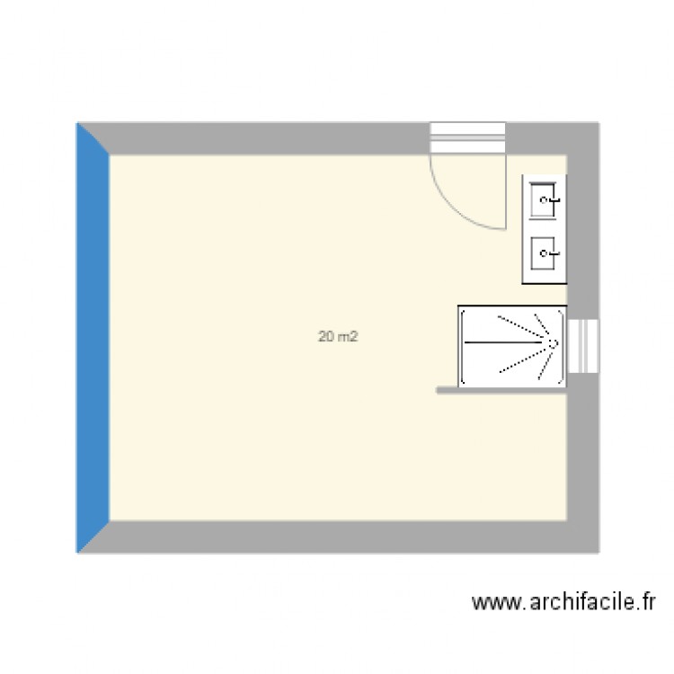 Sde GARCIA. Plan de 0 pièce et 0 m2