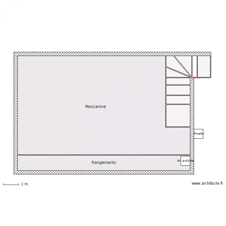 Maison josé Mezzanine. Plan de 0 pièce et 0 m2