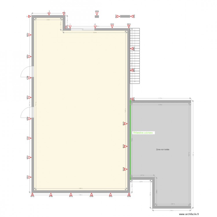 Maison du Charolais. Plan de 0 pièce et 0 m2