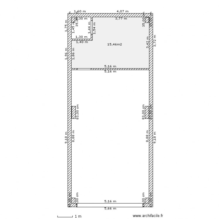 blida. Plan de 0 pièce et 0 m2