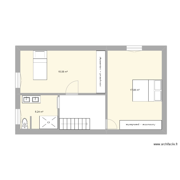 Cécile 17800 projet. Plan de 0 pièce et 0 m2