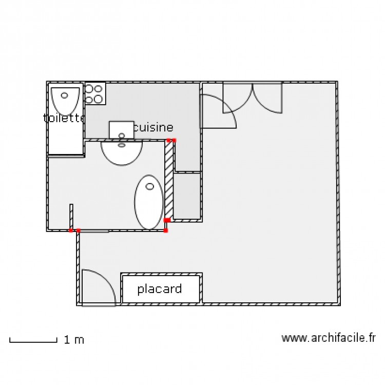 Plan. Plan de 0 pièce et 0 m2