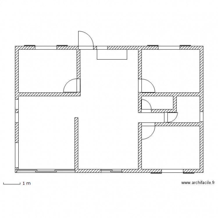 Plan Maison. Plan de 0 pièce et 0 m2