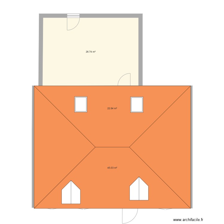 SGLV. Plan de 0 pièce et 0 m2