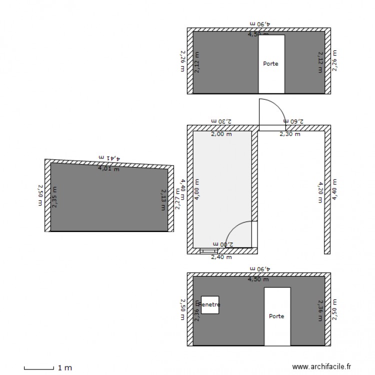 Maison de jardin. Plan de 0 pièce et 0 m2