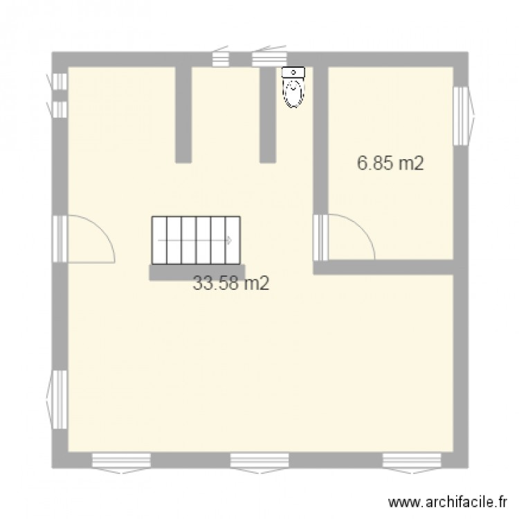 RDC ARC VIERGEACTUELLE. Plan de 0 pièce et 0 m2