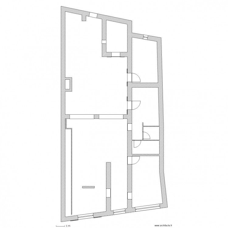 CASTELNAU RDC NEUF 6.0 VIERGE. Plan de 0 pièce et 0 m2