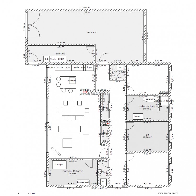 reve. Plan de 0 pièce et 0 m2