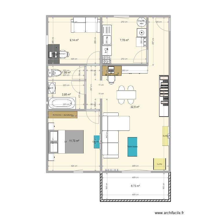 YVRAC2. Plan de 0 pièce et 0 m2