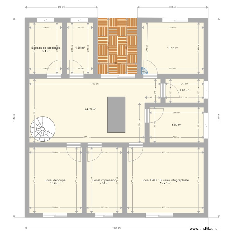 Plan de signalenseigne . Plan de 0 pièce et 0 m2