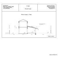 PC - Plan de coupe A V5 projet