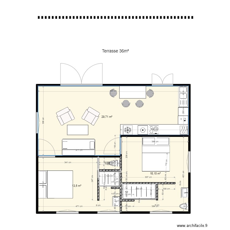 B 48 Petroni 5. Plan de 0 pièce et 0 m2