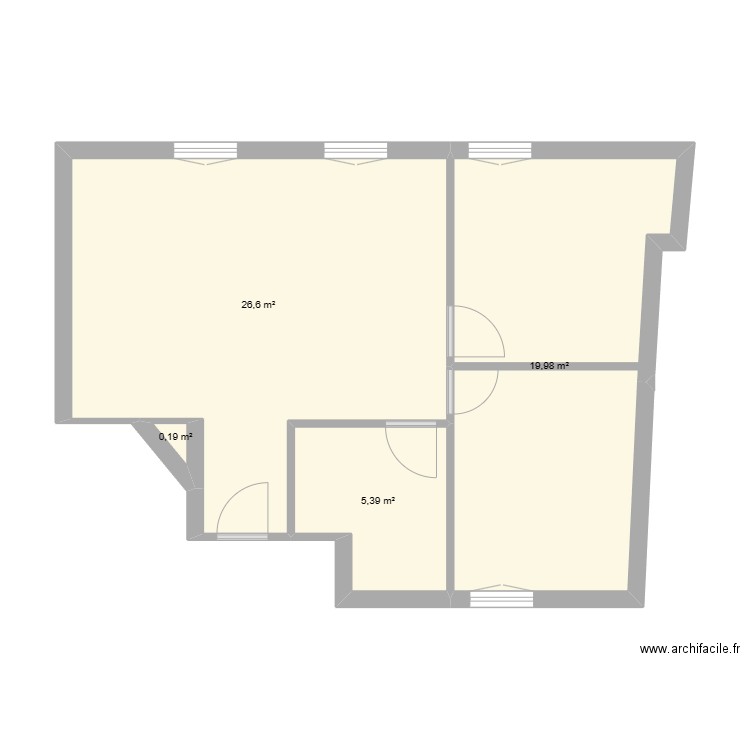 6Tunnel2. Plan de 0 pièce et 0 m2