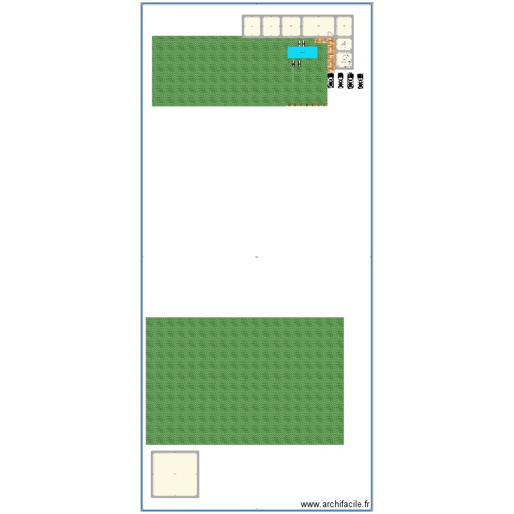 villa . Plan de 0 pièce et 0 m2