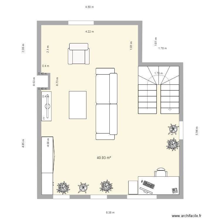 plan orbe. Plan de 0 pièce et 0 m2