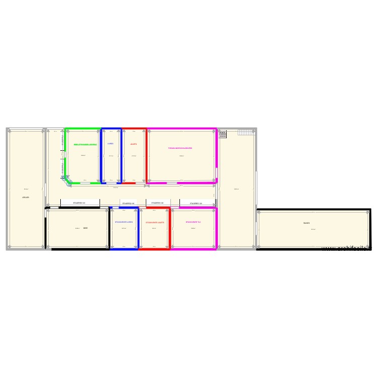 FAB 2022 a vide. Plan de 0 pièce et 0 m2