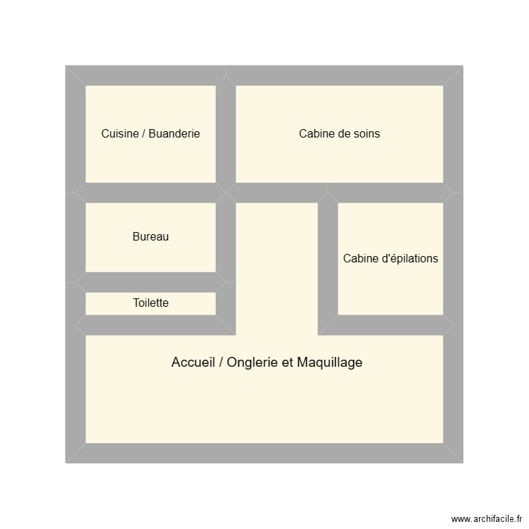 Plan de l'entreprise. Plan de 0 pièce et 0 m2