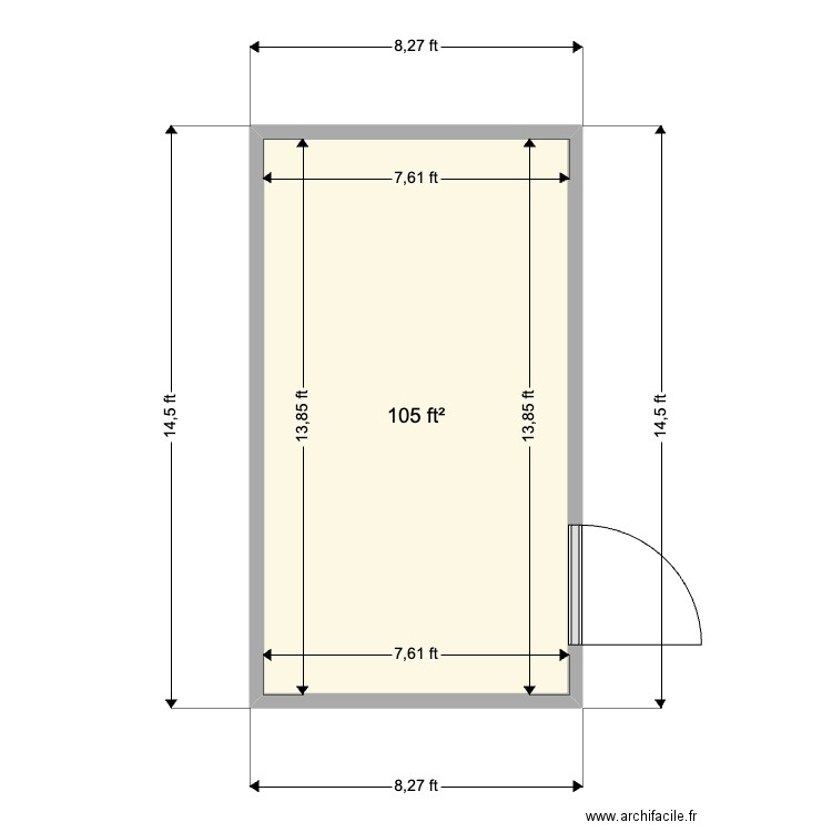 PPD - 4C Dry. Plan de 0 pièce et 0 m2