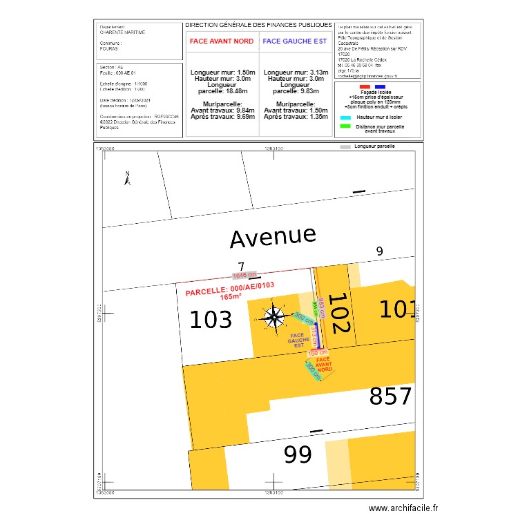 DP2 GILOT ANNIE . Plan de 0 pièce et 0 m2