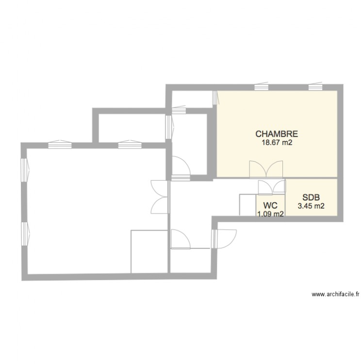 71 ROQUETTE. Plan de 0 pièce et 0 m2