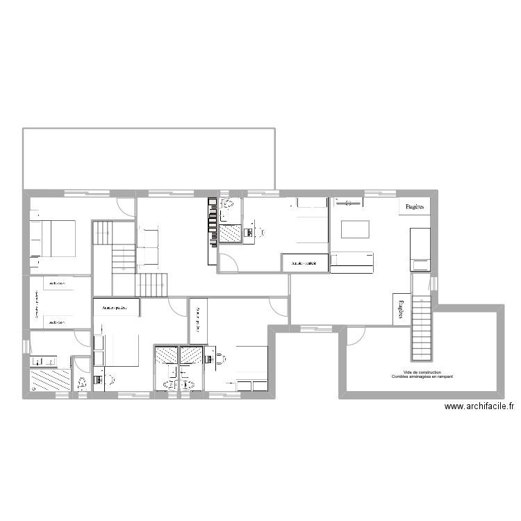 La Salle v1. Plan de 0 pièce et 0 m2