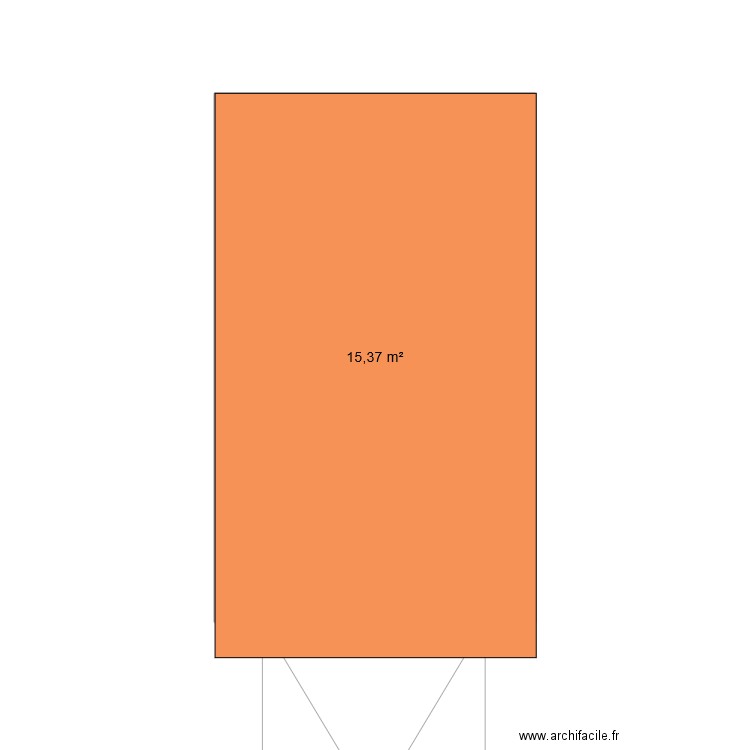 garage. Plan de 0 pièce et 0 m2