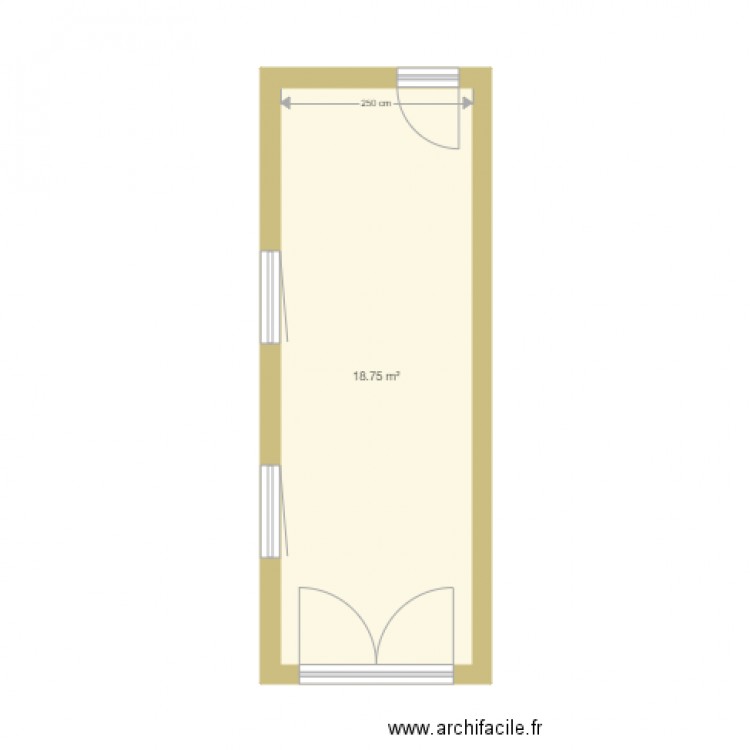 abri de jardin. Plan de 0 pièce et 0 m2